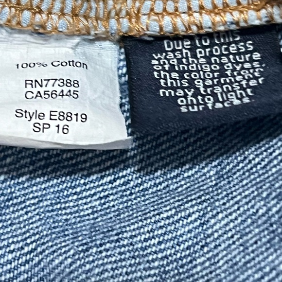 J. Crew denim shorts - Picture 4 of 4